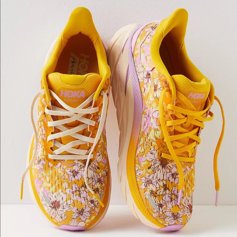 COPY - Hoka x Free People Movement Clifton 8 Sneakers